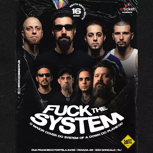 Foto do Evento FUCK THE SYSTEM NO ROCKNBEER!