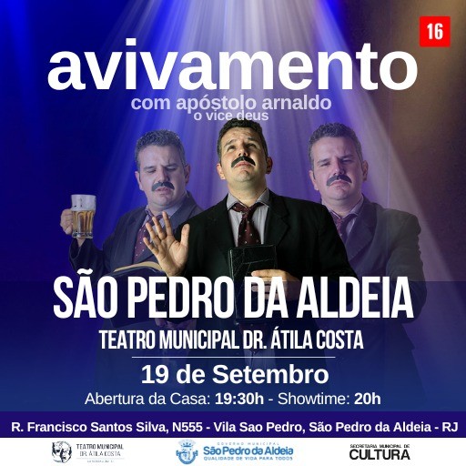 Foto do Evento "AVIVAMENTO" COM APÓSTOLO ARNALDO