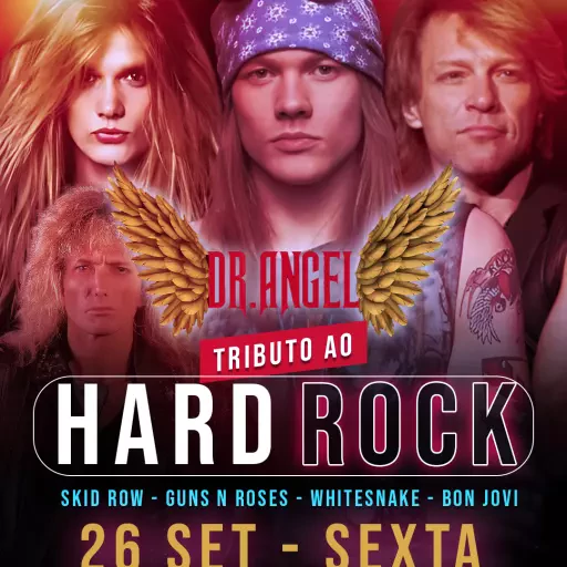 Foto do Evento TRIBUTO AO HARD ROCK