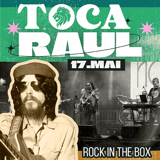Foto do Evento Toca Raul com Rock in The Box