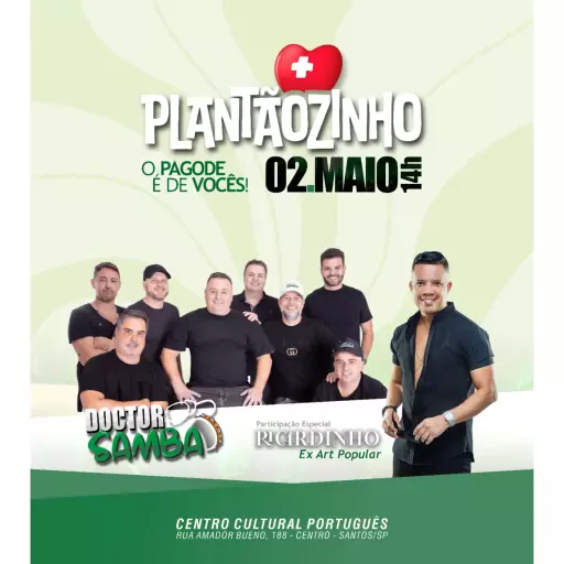 Foto do Evento PLANTÃOZINHO , o pagode é de vocês.