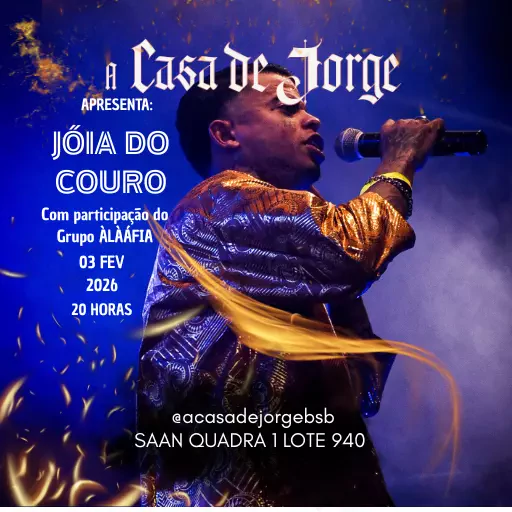 Foto do Evento Samba de Terreiro com Jóia do Couro