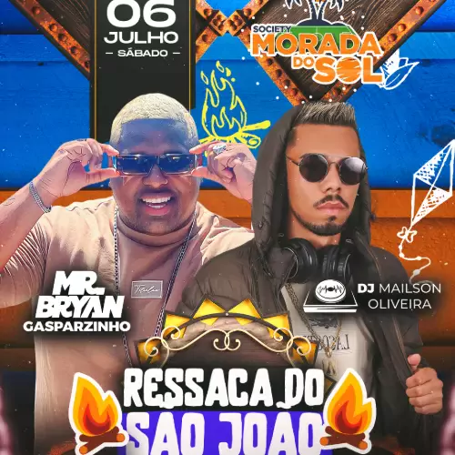 RESSACA DO SAO JOAO