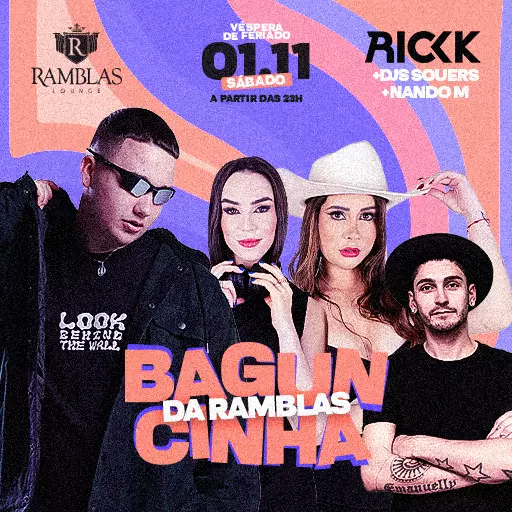 Foto do Evento RICCK SC - Ramblas Lounge