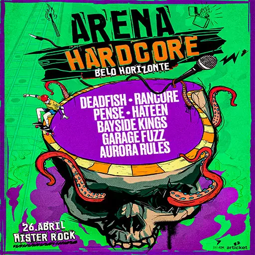 Foto do Evento ARENA HARDCORE - BELO HORIZONTE