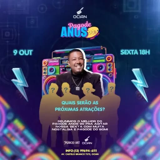 Pagode Anos 90