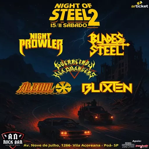 Foto do Evento Night of Steel 2