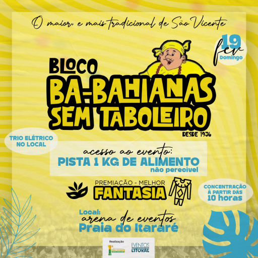 Foto do Evento Bloco Ba Bahianas