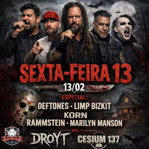 Foto do Evento SEXTA-FEIRA 13