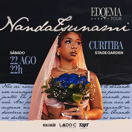 Foto do Evento NandaTsunami em Curitiba