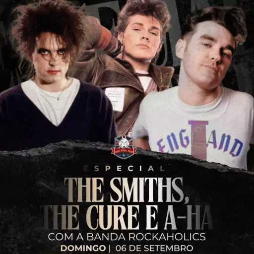 ESP. THE SMITHS, THE CURE E A-HA
