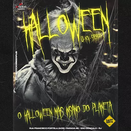 Foto do Evento HALLOWEEN ROCKNBEER - SÁBADO