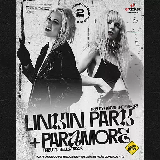 Foto do Evento LINKIN PARK + PARAMORE - TRIBUTOS
