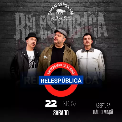 RELESPÚBLICA no Capivaras