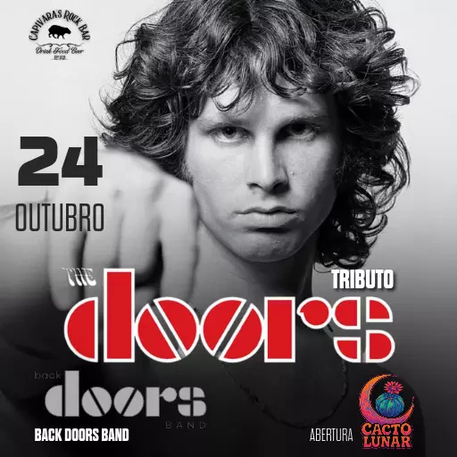 Foto do Evento TRIBUTO THE DOORS
