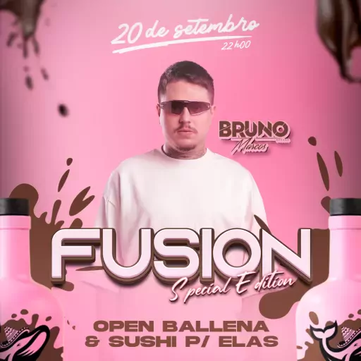 FUSION OPEN BALLENA E SUSHI