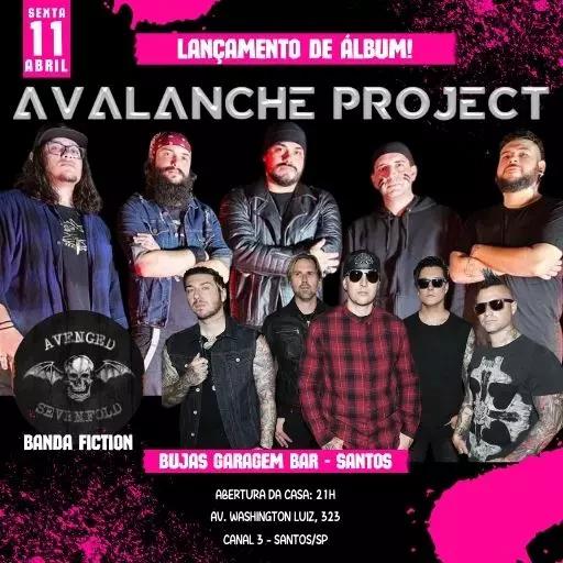 Avalanche Project + Avenged Cover