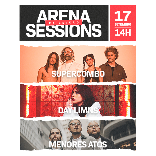 Foto do Evento Arena Sessions - 2ª Edição