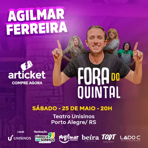 Foto do Evento AGilmar Ferreira - "Fora do Quintal"