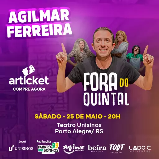 AGilmar Ferreira - "Fora do Quintal"