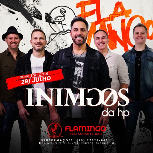 Foto do Evento Inimigos da HP 🎉🥁 29/07