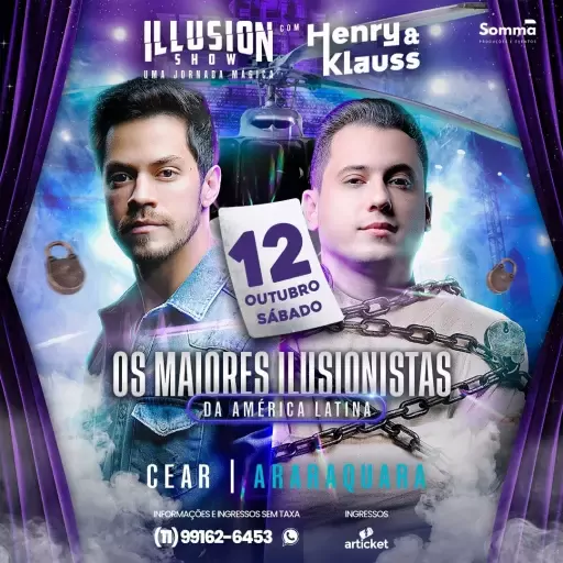 HENRY E KLAUSS em ARARAQUARA