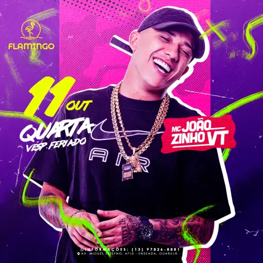 Foto do Evento MC JOÃOZINHO VT