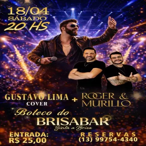 Foto do Evento Boteco do Brisa Bar