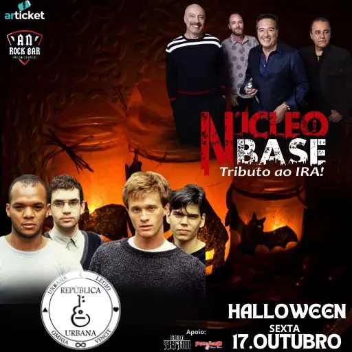 Foto do Evento LEGIÃO URBANA COVER E IRA TRIBUTO