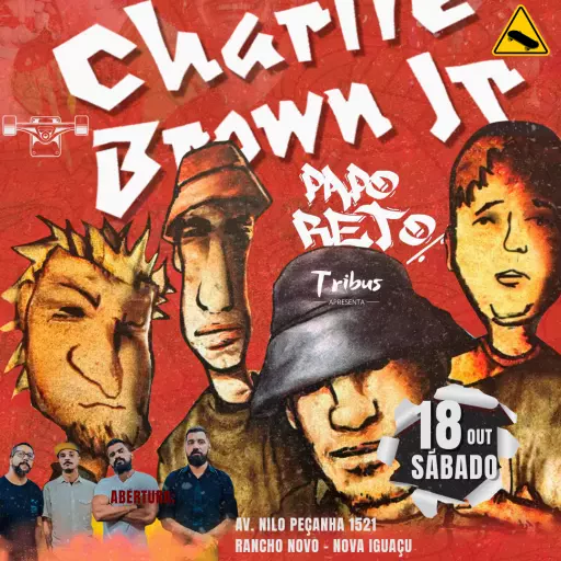 Foto do Evento CHARLIE BROWN JR TRIBUTO