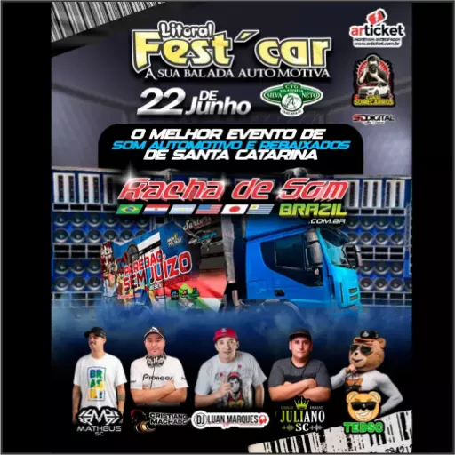 Foto do Evento Litoral Fest Car