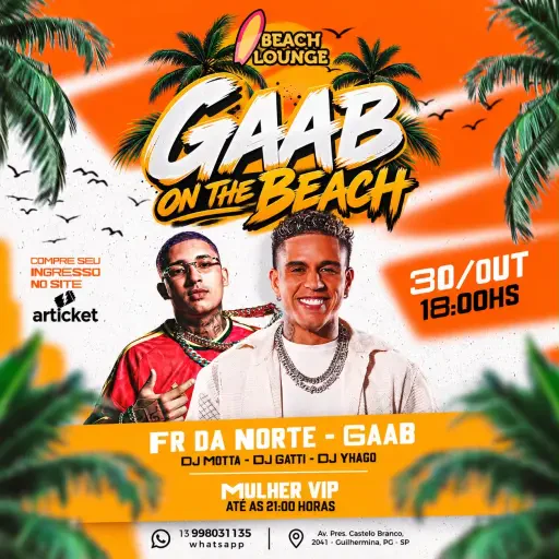 Gaab On The Beach