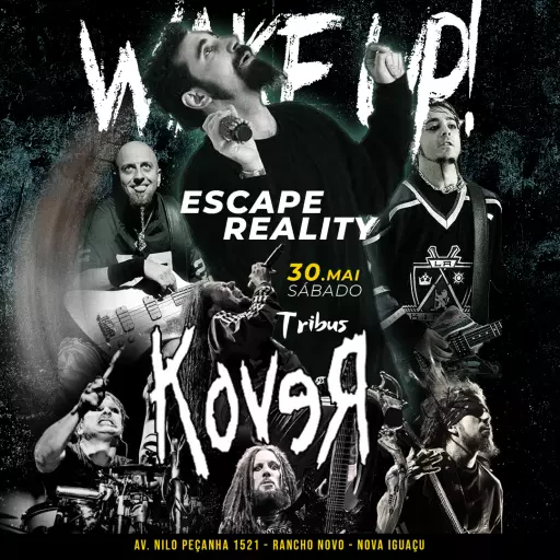 Foto do Evento KORN+SOAD TRIBUTO