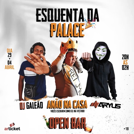 Esquenta Da Palace
