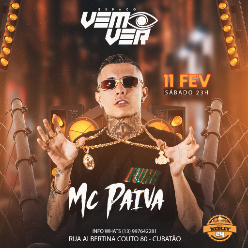 Foto do Evento MC Paiva