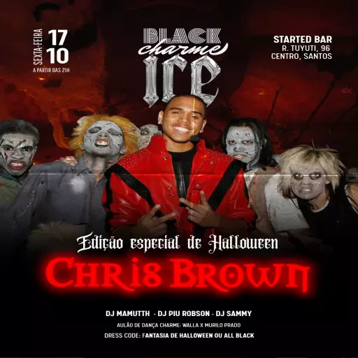 Black Charme Ice - HALLOWEN