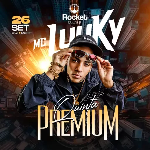 Foto do Evento Quinta Premium - MC Luucky