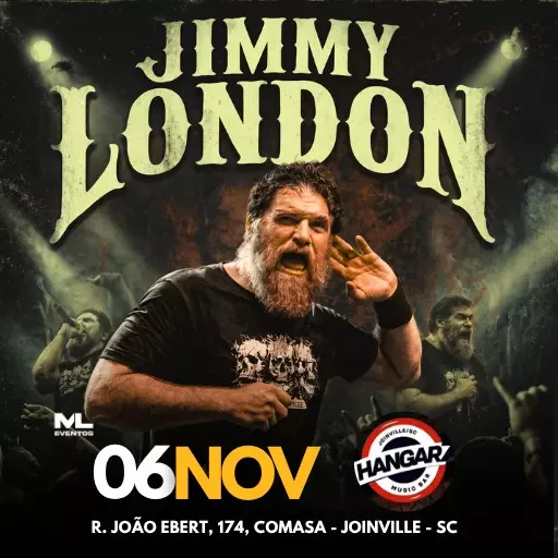 Jimmy London em Joinville