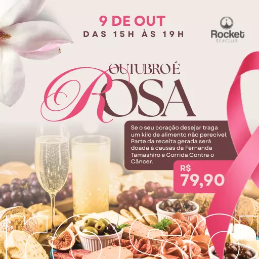 Foto do Evento Outubro é Rosa