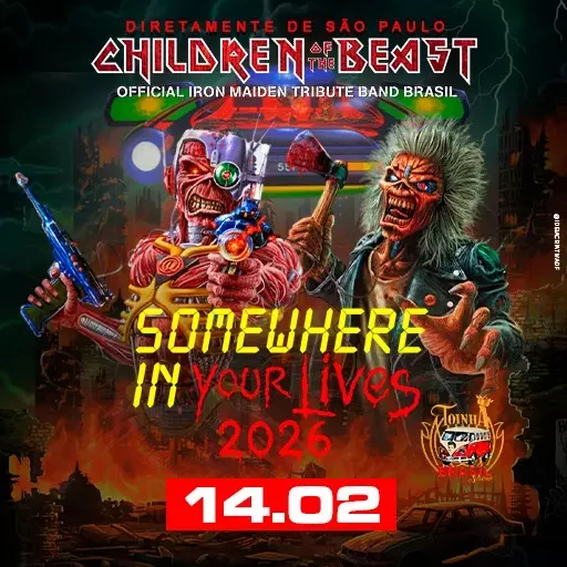 Children Of The Beast em Brasilia