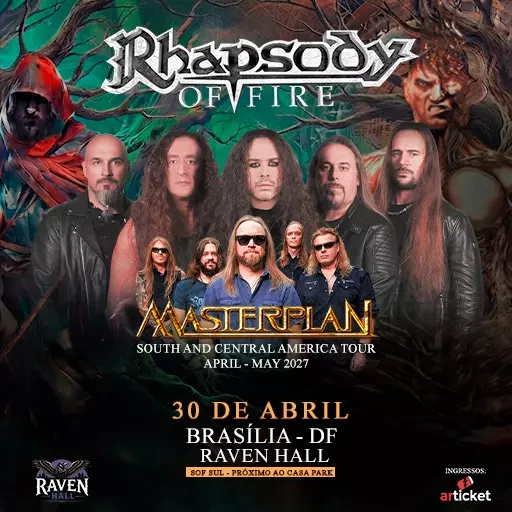 RHAPSODY OF FIRE & MASTERPLAN
