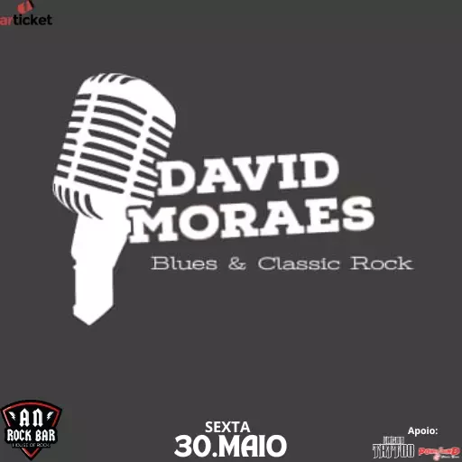 Foto do Evento DAVID MORAES - BLUES E CLASSIC