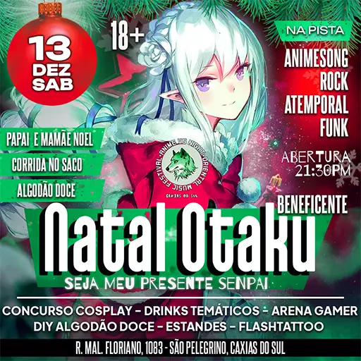 Foto do Evento AVN - NATAL OTAKU