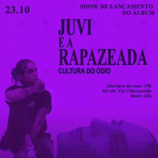 Juvi e a Rapazeada no FFFRONT/ SP