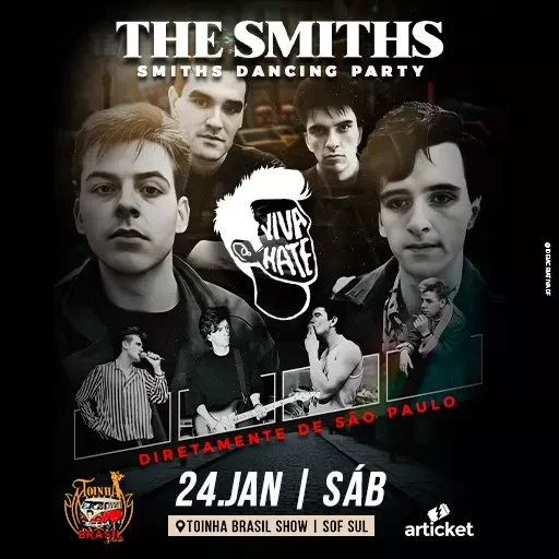 Foto do Evento The Smiths