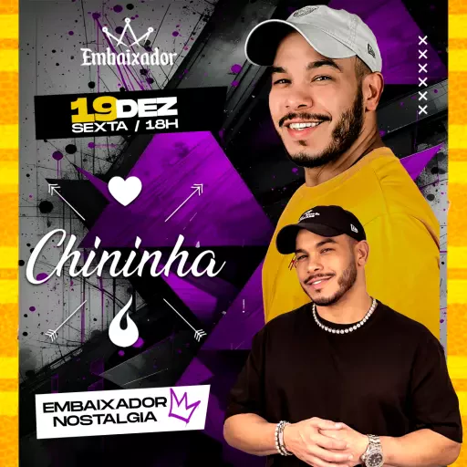 Foto do Evento CHININHA NO EMBAIXADOR BAR