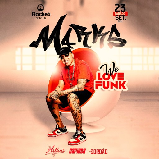 We Love Funk - Marks