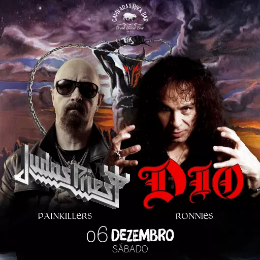 Foto do Evento METAL NIGHT - Judas Priest + Dio