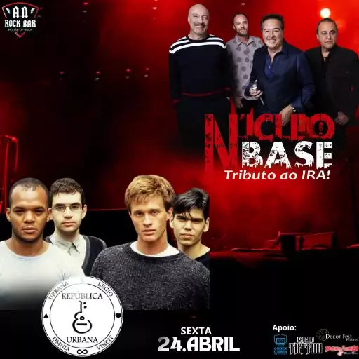 Foto do Evento LEGIÃO URBANA E IRA COVERS