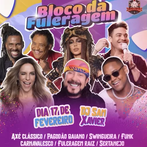 Foto do Evento BLOCO DA FULERAGEM
